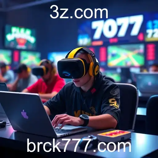A Ascensão do CK777 nos Jogos Online