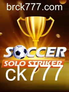 Descubra o Envolvente Mundo de SoccerSoloStriker com ck777